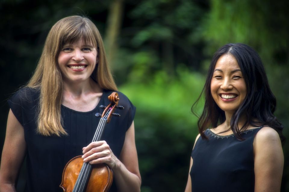 Katy Johns and Jong-Gyung Park violin and piano